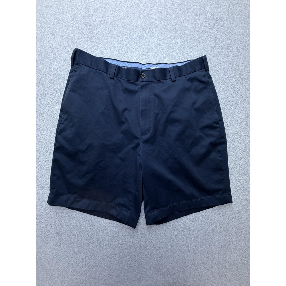 Brooks Brothers Shorts Mens 36 Blue Lightweight Chino 9 Inseam‎ Casual Summer